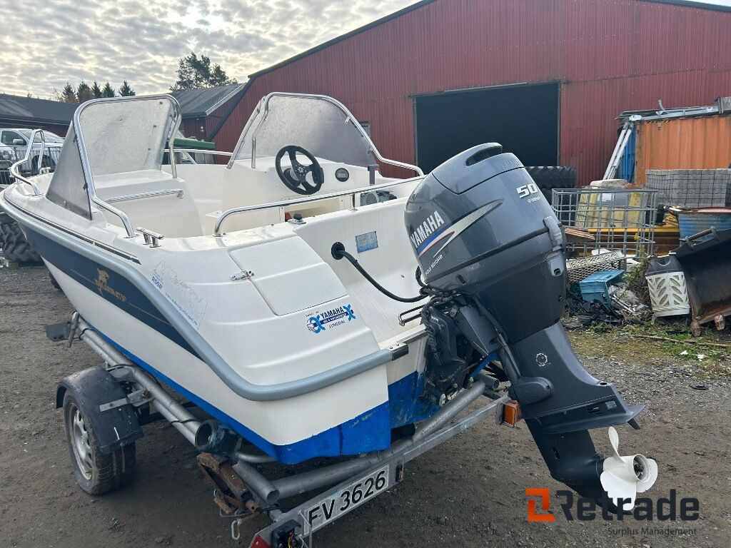 2003 16 fot Motorbåt Yamarin 4730 + Motor Yamaha Fourstroke 50 hk - Otros maquinaria: foto 4 2003 16 fot Motorbåt Yamarin 4730 + Motor Yamaha Fourstroke 50 hk - Otros maquinaria: foto 4