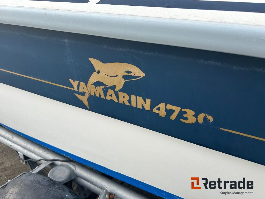 2003 16 fot Motorbåt Yamarin 4730 + Motor Yamaha Fourstroke 50 hk - Otros maquinaria: foto 5 2003 16 fot Motorbåt Yamarin 4730 + Motor Yamaha Fourstroke 50 hk - Otros maquinaria: foto 5