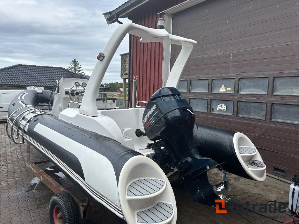 2018 RIB Vital Norge Rib 580 + Båtmotor Evinrude Direkt Injection 115 hk - Otros maquinaria: foto 4 2018 RIB Vital Norge Rib 580 + Båtmotor Evinrude Direkt Injection 115 hk - Otros maquinaria: foto 4