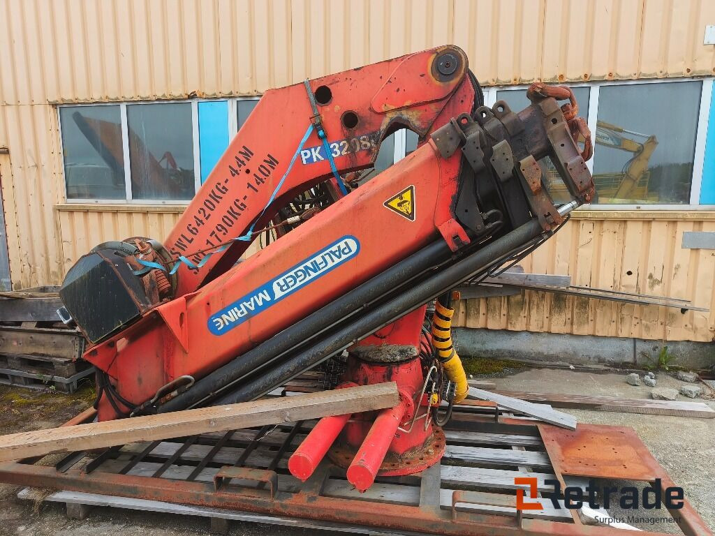 Palfinger PK32080, Rep/dele objekt. - Grúa para camión: foto 2 Palfinger PK32080, Rep/dele objekt. - Grúa para camión: foto 2