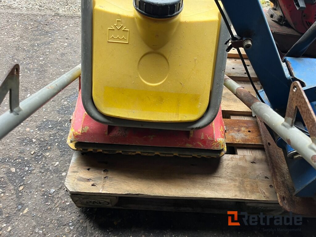 Pladevibrator Wacker/Neuson Plade vibrator - Equipo de construcción: foto 3 Pladevibrator Wacker/Neuson Plade vibrator - Equipo de construcción: foto 3