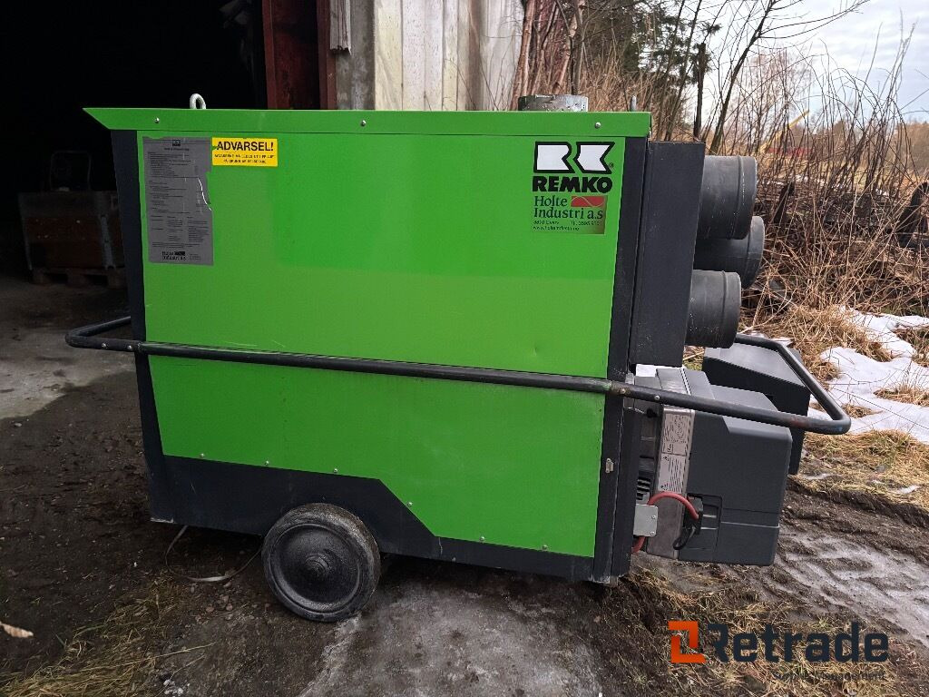REMKO CLK70 varmtluftaggregat - Equipo de construcción: foto 2 REMKO CLK70 varmtluftaggregat - Equipo de construcción: foto 2