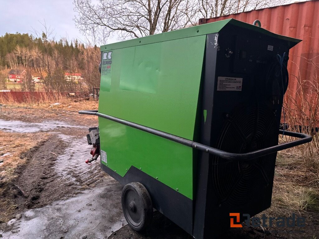 REMKO CLK70 varmtluftaggregat - Equipo de construcción: foto 5 REMKO CLK70 varmtluftaggregat - Equipo de construcción: foto 5