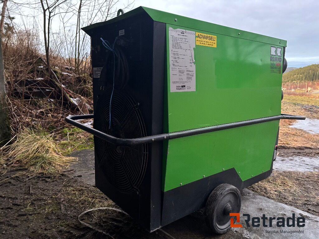 REMKO CLK70 varmtluftaggregat - Equipo de construcción: foto 3 REMKO CLK70 varmtluftaggregat - Equipo de construcción: foto 3