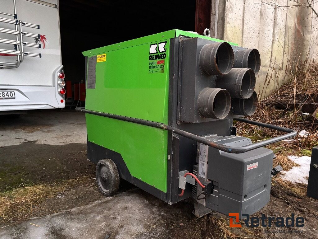 REMKO CLK70 varmtluftaggregat - Equipo de construcción: foto 1 REMKO CLK70 varmtluftaggregat - Equipo de construcción: foto 1
