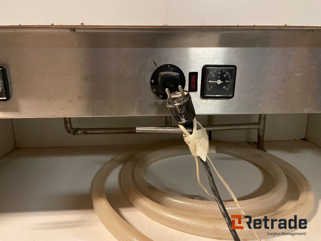 Restaurangutrustning Serveringsvagn med vattenbad - Maquinaria de alimentación: foto 5 Restaurangutrustning Serveringsvagn med vattenbad - Maquinaria de alimentación: foto 5