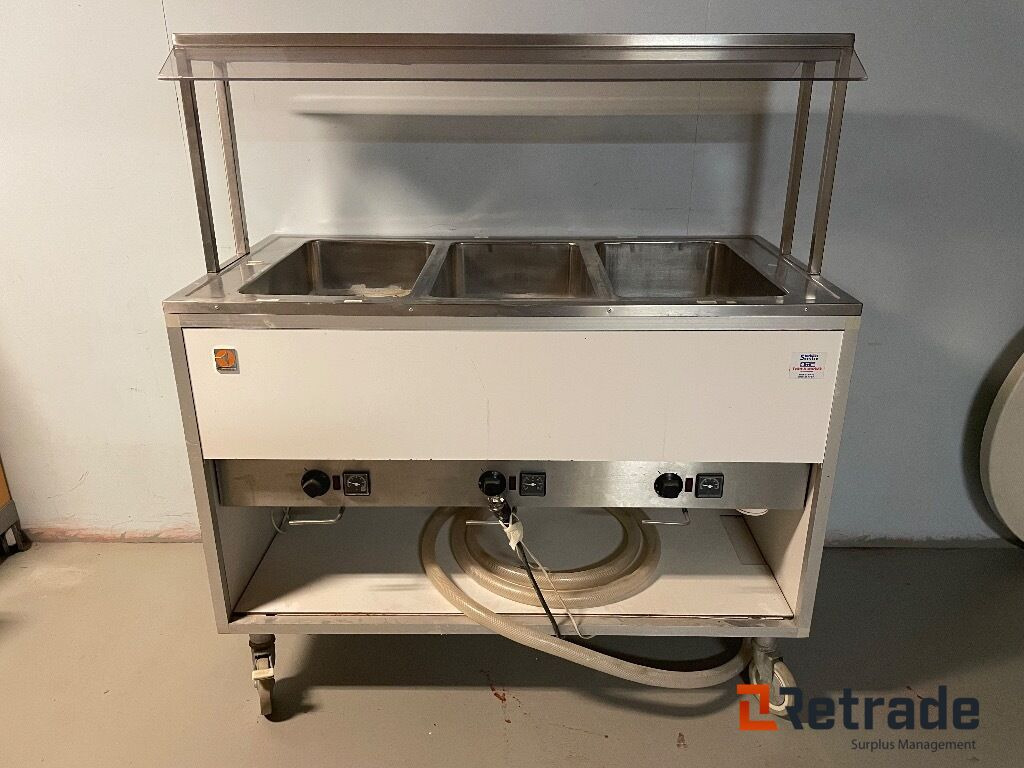 Restaurangutrustning Serveringsvagn med vattenbad - Maquinaria de alimentación: foto 3 Restaurangutrustning Serveringsvagn med vattenbad - Maquinaria de alimentación: foto 3
