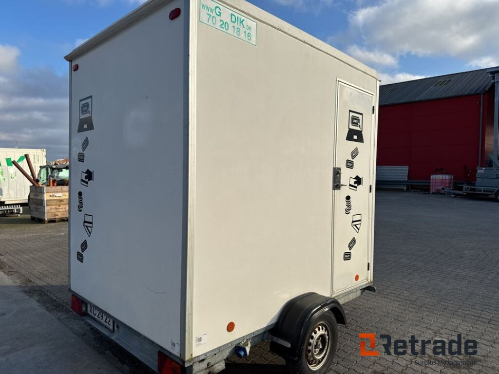 Scanvogn 600 billetvogn (A0023310) - Remolque venta ambulante: foto 4 Scanvogn 600 billetvogn (A0023310) - Remolque venta ambulante: foto 4