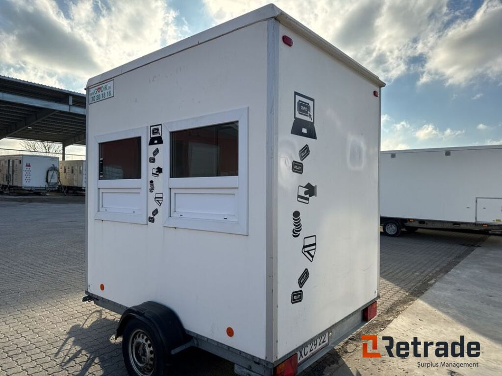 Scanvogn 600 billetvogn (A0023310) - Remolque venta ambulante: foto 5 Scanvogn 600 billetvogn (A0023310) - Remolque venta ambulante: foto 5