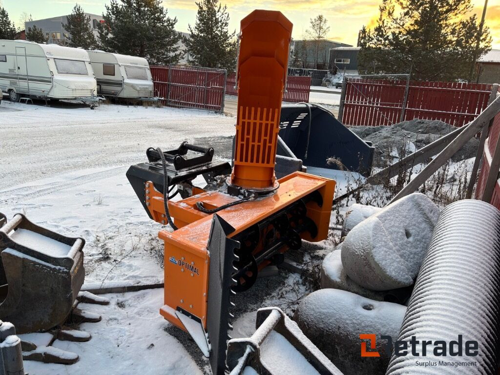 Snöfräs Trejon SB 2202 H - Equipo de construcción: foto 5 Snöfräs Trejon SB 2202 H - Equipo de construcción: foto 5