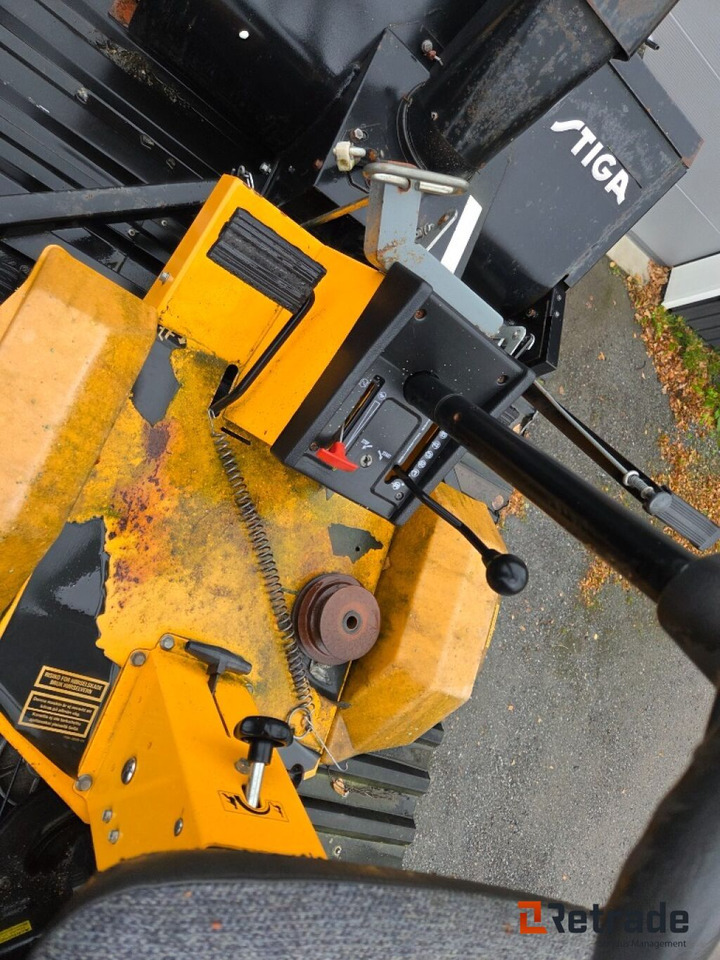 Stiga Park med snöslunga - Equipo de construcción: foto 4 Stiga Park med snöslunga - Equipo de construcción: foto 4