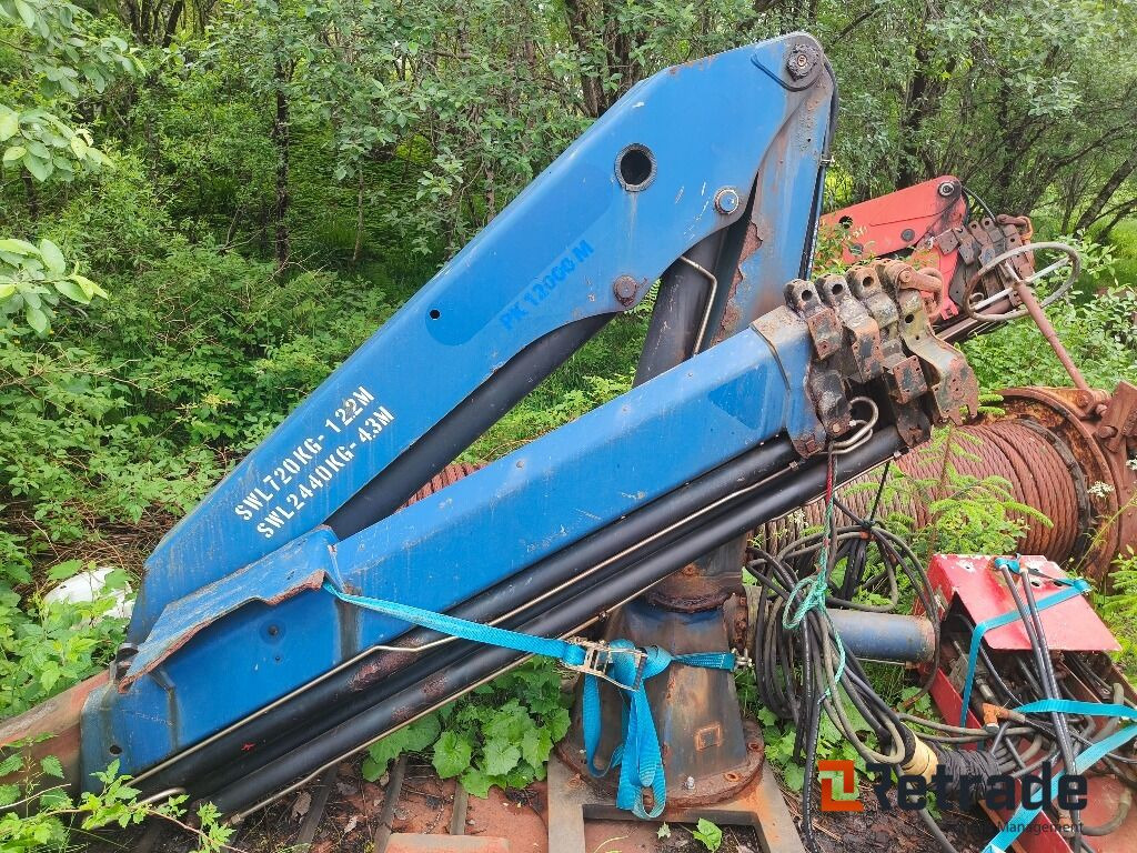 Stykkgods kran, Palfinger PK 12000MC - Grúa para camión: foto 1 Stykkgods kran, Palfinger PK 12000MC - Grúa para camión: foto 1