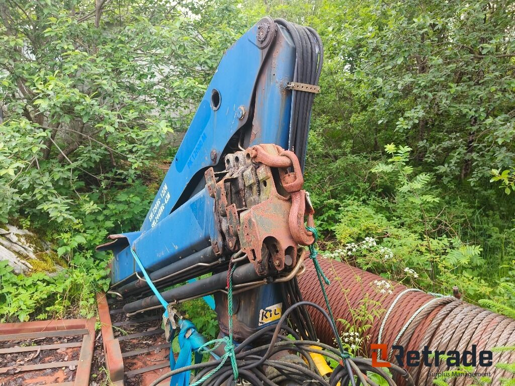 Stykkgods kran, Palfinger PK 12000MC - Grúa para camión: foto 2 Stykkgods kran, Palfinger PK 12000MC - Grúa para camión: foto 2