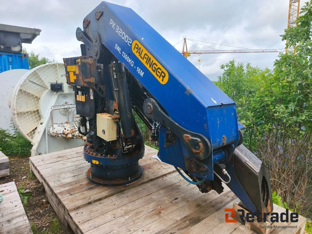 Stykkgods kran, Palfinger PK32002ME - Grúa para camión: foto 1 Stykkgods kran, Palfinger PK32002ME - Grúa para camión: foto 1