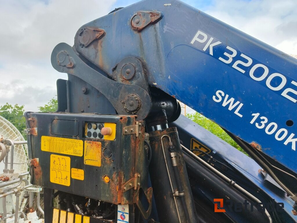 Stykkgods kran, Palfinger PK32002ME - Grúa para camión: foto 5 Stykkgods kran, Palfinger PK32002ME - Grúa para camión: foto 5