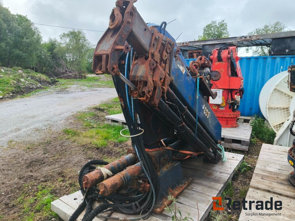 Stykkgodskran, AMCO VEBA V933F 5S, 21m - Grúa para camión: foto 3 Stykkgodskran, AMCO VEBA V933F 5S, 21m - Grúa para camión: foto 3