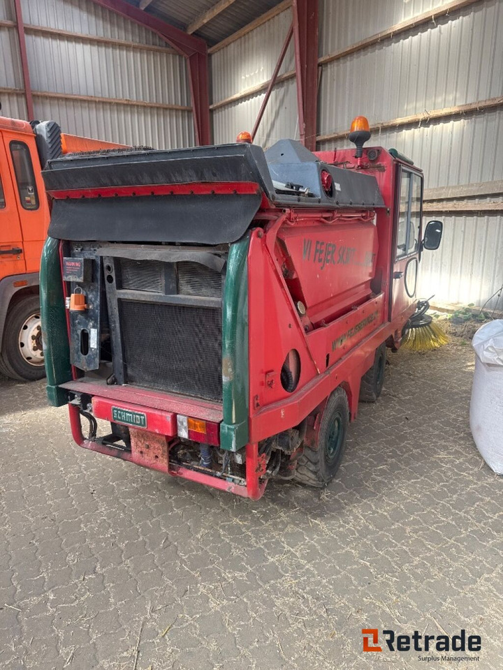 Sweeping equipment Schmidt Sk153 - Barredora vial: foto 3 Sweeping equipment Schmidt Sk153 - Barredora vial: foto 3