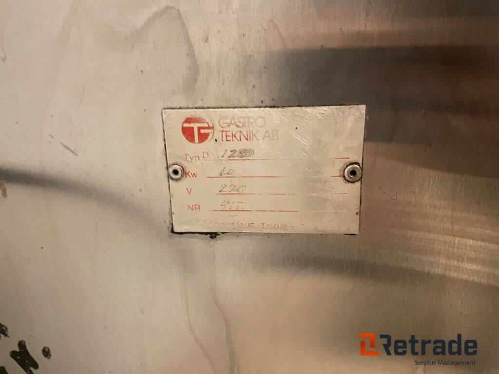 Tallriksdispenser/Tallriksvärmare - Maquinaria de alimentación: foto 5 Tallriksdispenser/Tallriksvärmare - Maquinaria de alimentación: foto 5