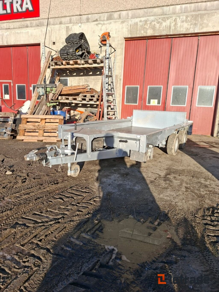 Tilhenger IFOR WILLIAMS 2620 - Remolque porta maquinaria: foto 2 Tilhenger IFOR WILLIAMS 2620 - Remolque porta maquinaria: foto 2