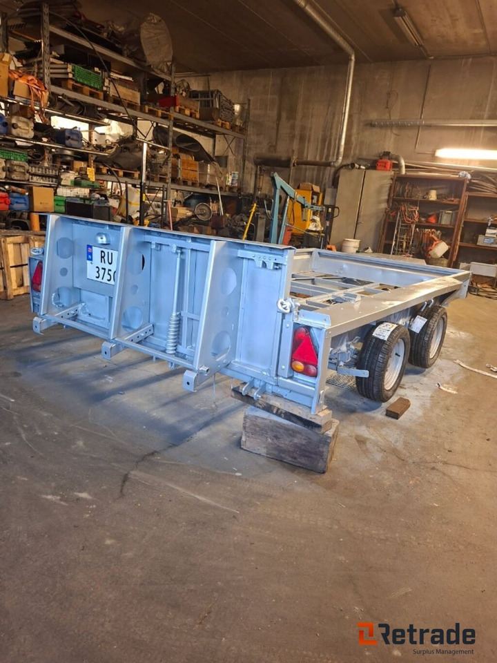 Tilhenger IFOR WILLIAMS 2620 - Remolque porta maquinaria: foto 3 Tilhenger IFOR WILLIAMS 2620 - Remolque porta maquinaria: foto 3