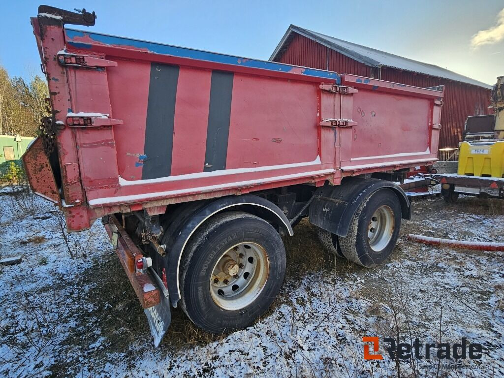 Tippkärra OHNA MAUR - Remolque volquete: foto 3 Tippkärra OHNA MAUR - Remolque volquete: foto 3