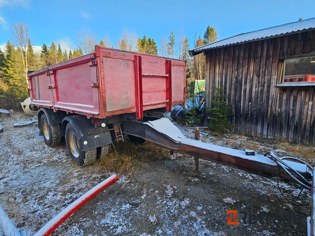 Tippkärra OHNA MAUR - Remolque volquete: foto 2 Tippkärra OHNA MAUR - Remolque volquete: foto 2