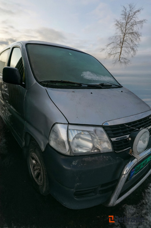 Toyota Hiace med reg.nr BR 85199, 2009-modell, . - Coche: foto 1 Toyota Hiace med reg.nr BR 85199, 2009-modell, . - Coche: foto 1