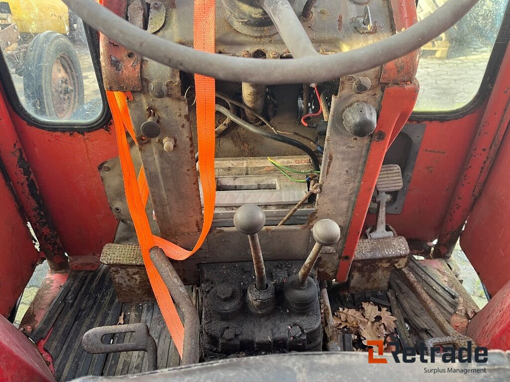 Tractor Traktor Massey Ferguson 175 Traktor: foto 12