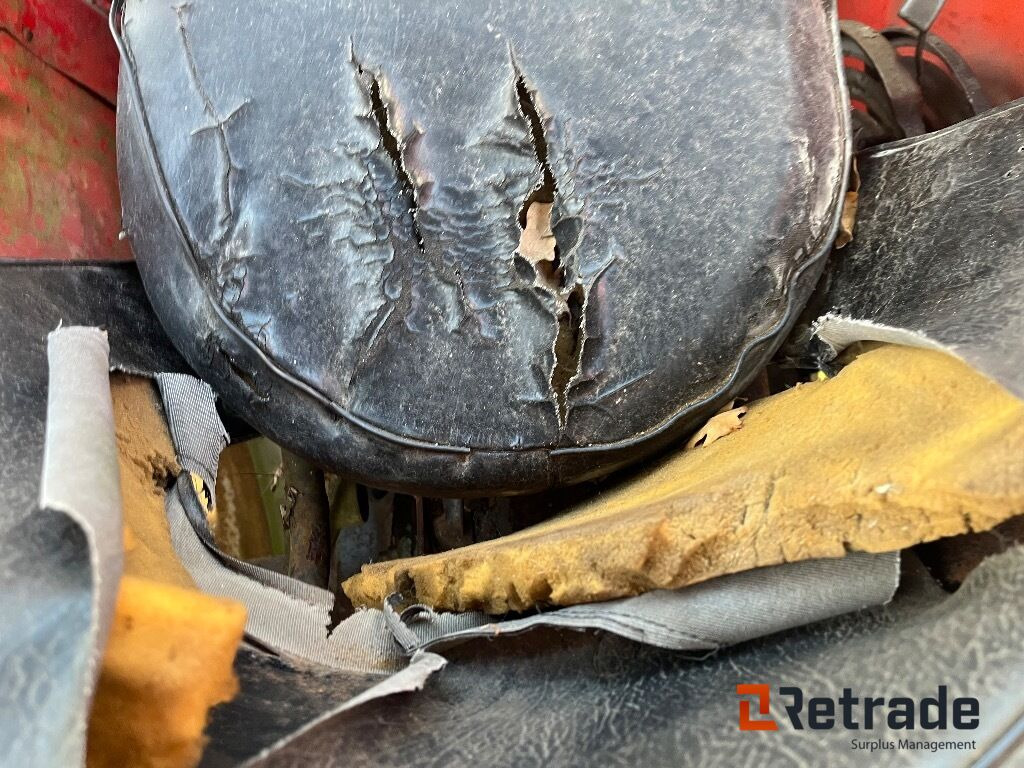 Tractor Traktor Massey Ferguson 175 Traktor: foto 14