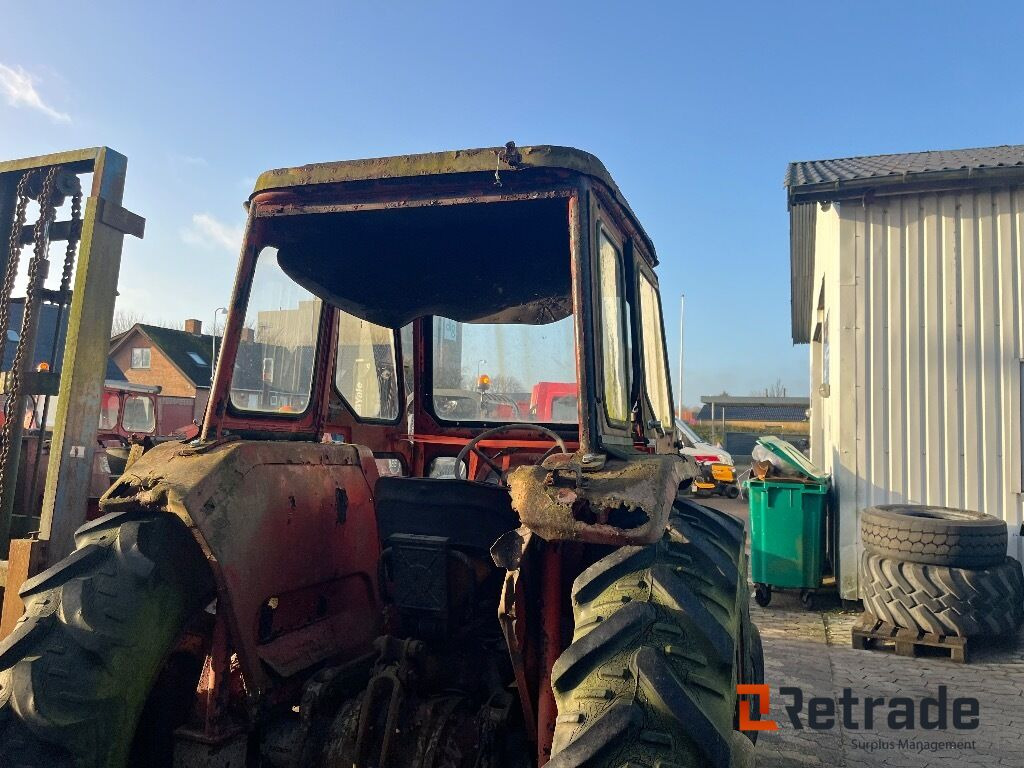 Tractor Traktor Massey Ferguson 175 Traktor: foto 6