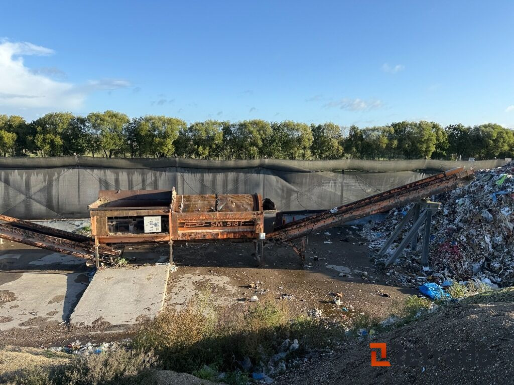 Trumsikt Doppstadt 518F - Equipo de construcción: foto 3 Trumsikt Doppstadt 518F - Equipo de construcción: foto 3