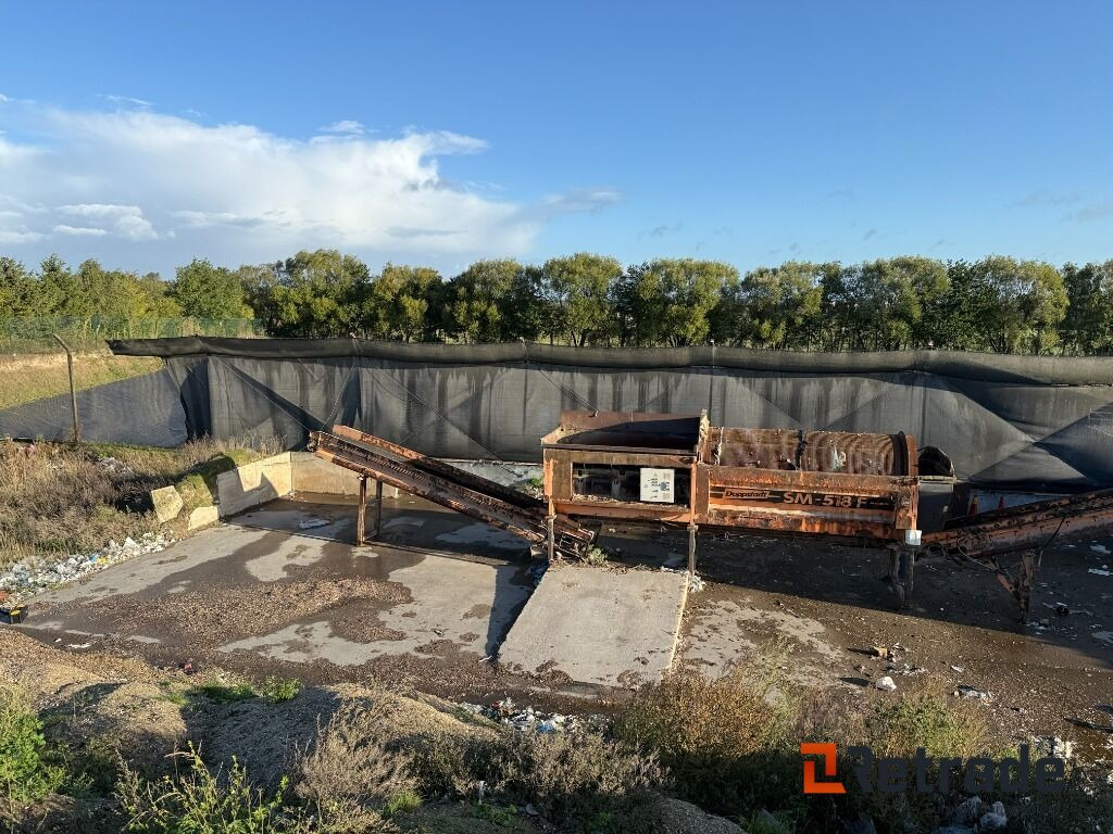 Trumsikt Doppstadt 518F - Equipo de construcción: foto 2 Trumsikt Doppstadt 518F - Equipo de construcción: foto 2