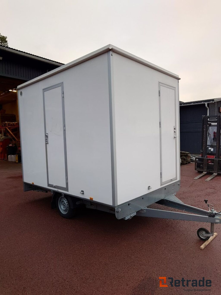 Utrustning och tillbehör ALRO Manskapsbod - Equipo de construcción: foto 1 Utrustning och tillbehör ALRO Manskapsbod - Equipo de construcción: foto 1