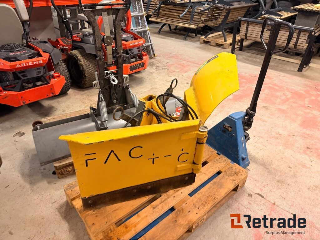 V-Plog/snøskjær P. Olssons LVP 155 2024 modell - Equipo de construcción: foto 3 V-Plog/snøskjær P. Olssons LVP 155 2024 modell - Equipo de construcción: foto 3