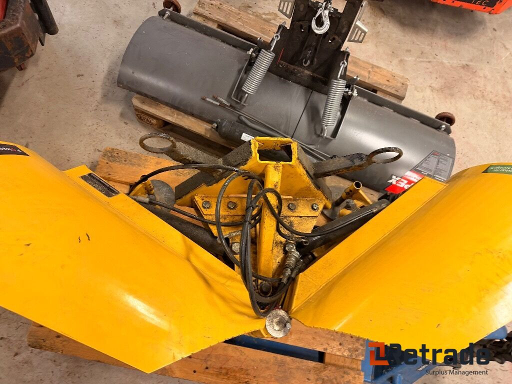 V-Plog/snøskjær P. Olssons LVP 155 2024 modell - Equipo de construcción: foto 4 V-Plog/snøskjær P. Olssons LVP 155 2024 modell - Equipo de construcción: foto 4