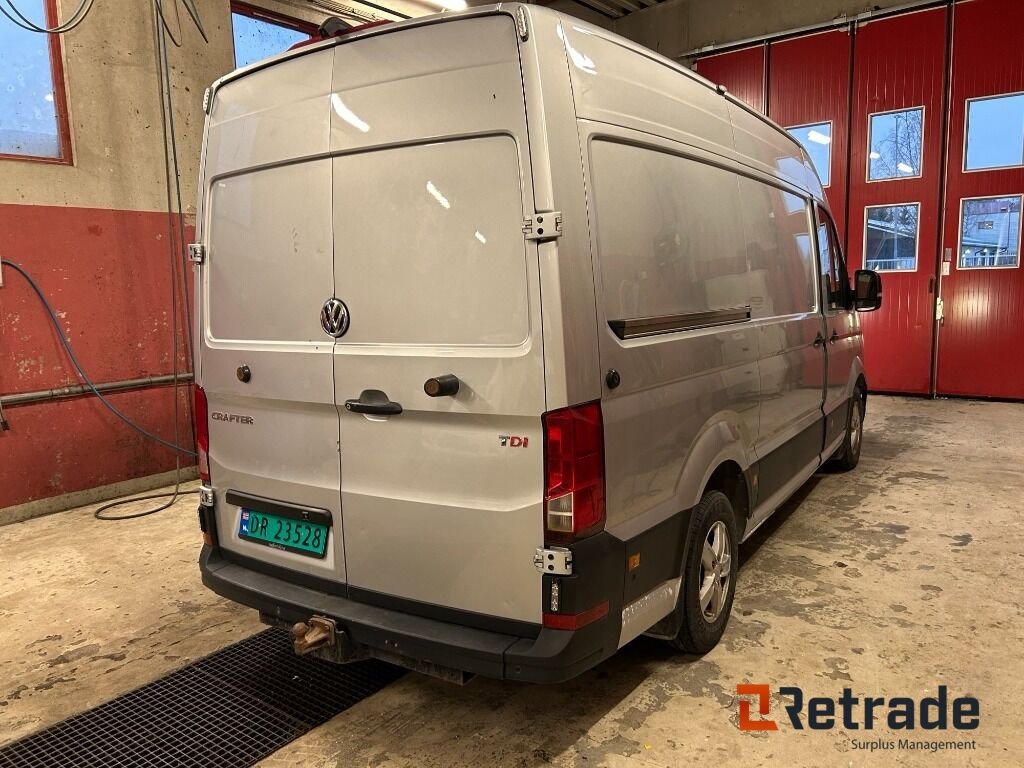 Varebil VolksWagen CRAFTER SYN1E - Coche: foto 5 Varebil VolksWagen CRAFTER SYN1E - Coche: foto 5