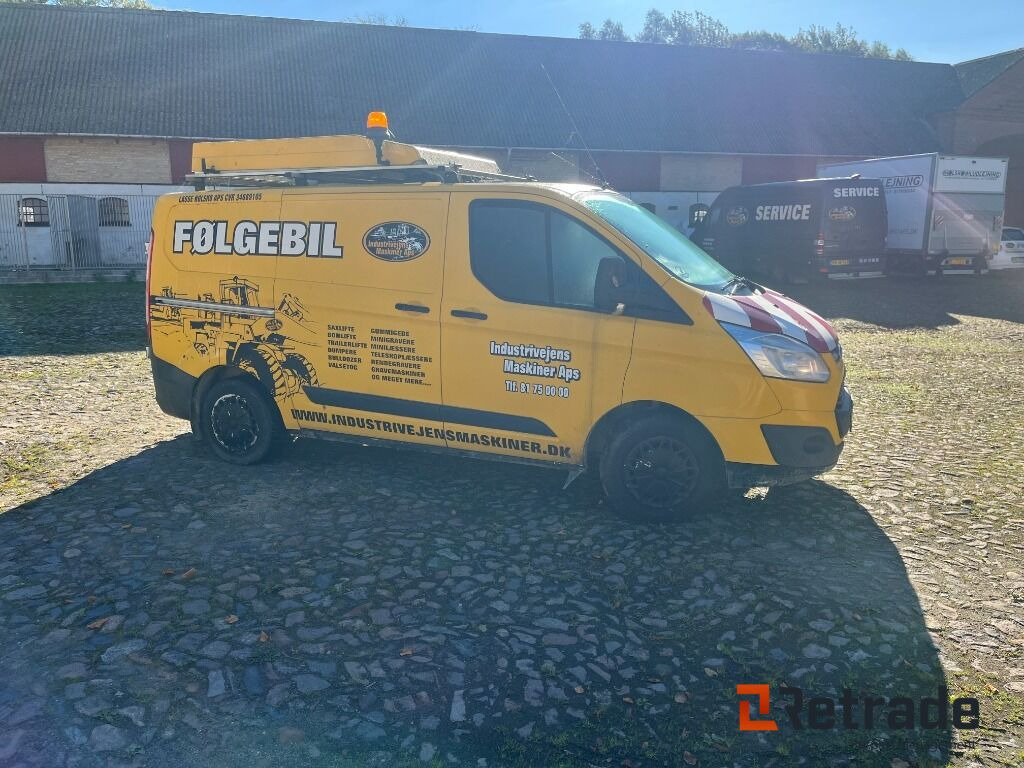 Varevogn FORD Transit Custom 2.2 TDCi (125 HK) 270S Van Opbygger som følgevogn - Coche: foto 4 Varevogn FORD Transit Custom 2.2 TDCi (125 HK) 270S Van Opbygger som følgevogn - Coche: foto 4