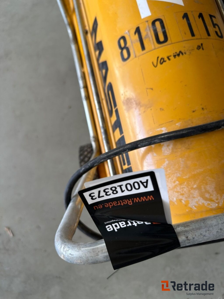 Varme kanon - Calefactor de construcción: foto 4 Varme kanon - Calefactor de construcción: foto 4