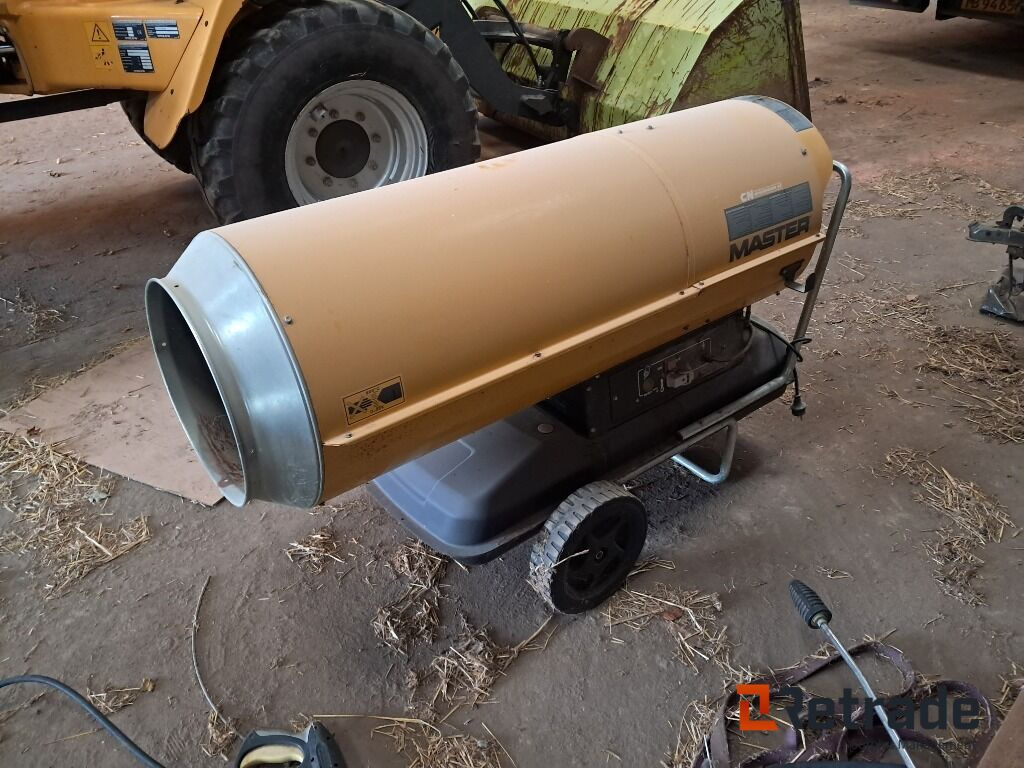 Varmekanon Master B 360 - Calefactor de construcción: foto 3 Varmekanon Master B 360 - Calefactor de construcción: foto 3