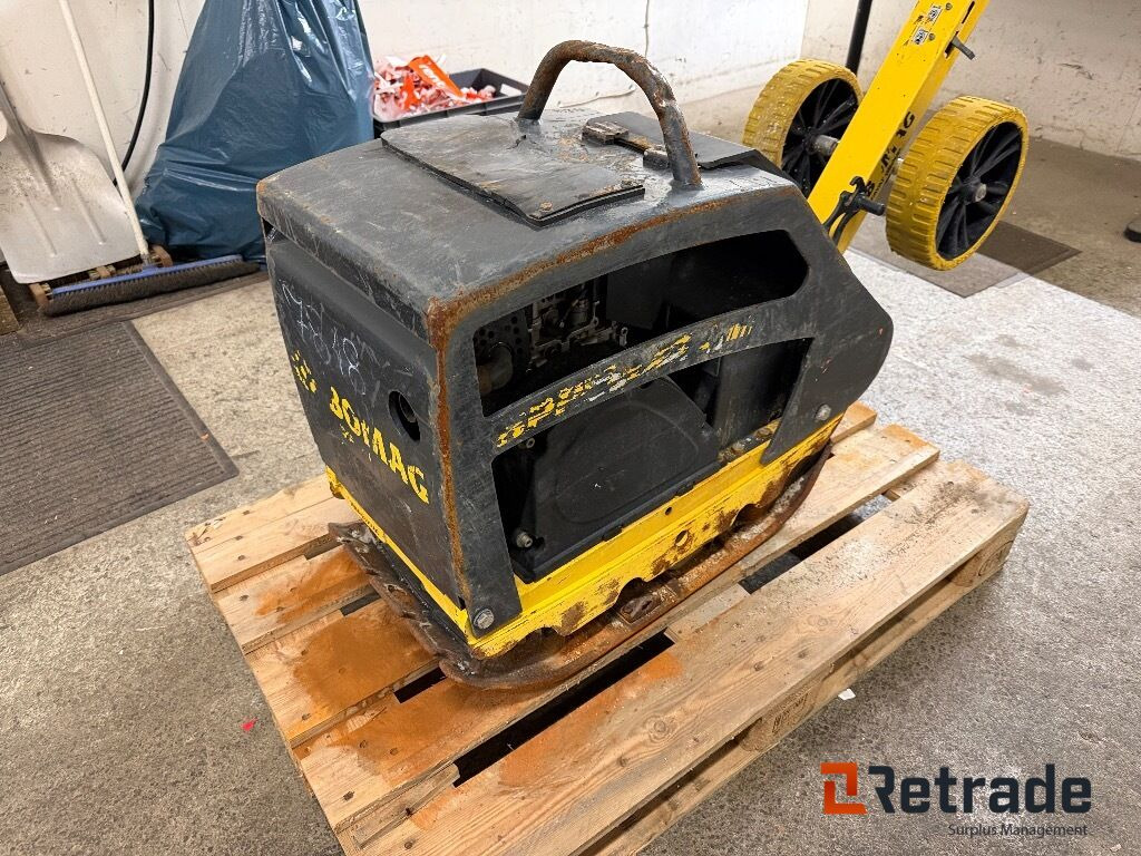 Vibroplatta Bomag - Equipo de construcción: foto 4 Vibroplatta Bomag - Equipo de construcción: foto 4