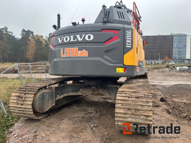 Volvo ECR355 EL - Excavadora de cadenas: foto 4 Volvo ECR355 EL - Excavadora de cadenas: foto 4