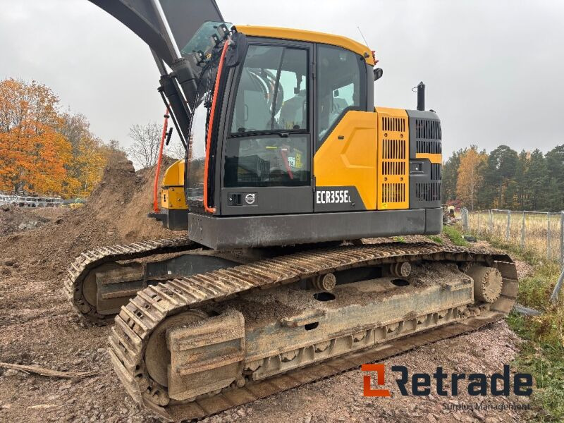 Volvo ECR355 EL - Excavadora de cadenas: foto 3 Volvo ECR355 EL - Excavadora de cadenas: foto 3