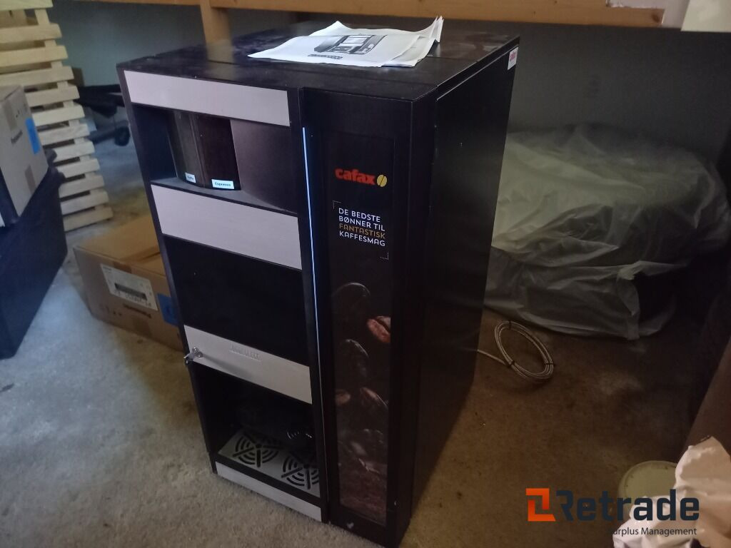 Wittenborg ES FB 9100 kaffeautomat - Maquinaria de alimentación: foto 1 Wittenborg ES FB 9100 kaffeautomat - Maquinaria de alimentación: foto 1