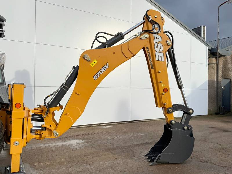 Retroexcavadora Case 570SV 4WD - 4/1 Bucket / Telescopic Boom / AC: foto 14