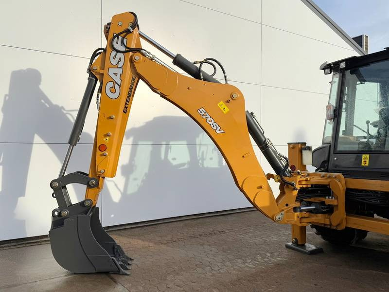 Retroexcavadora Case 570SV 4WD - 4/1 Bucket / Telescopic Boom / AC: foto 15
