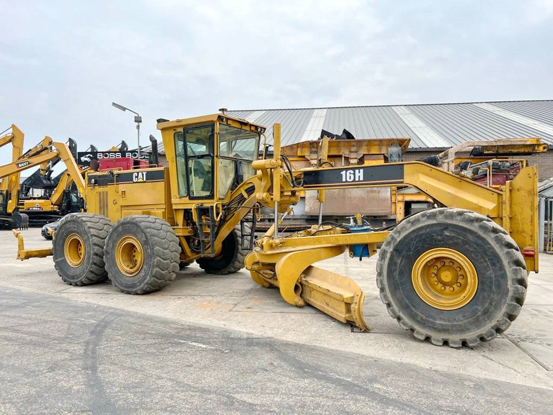 Grader Cat 16H - 4 Tine Ripper / Good Overall Condition: foto 5