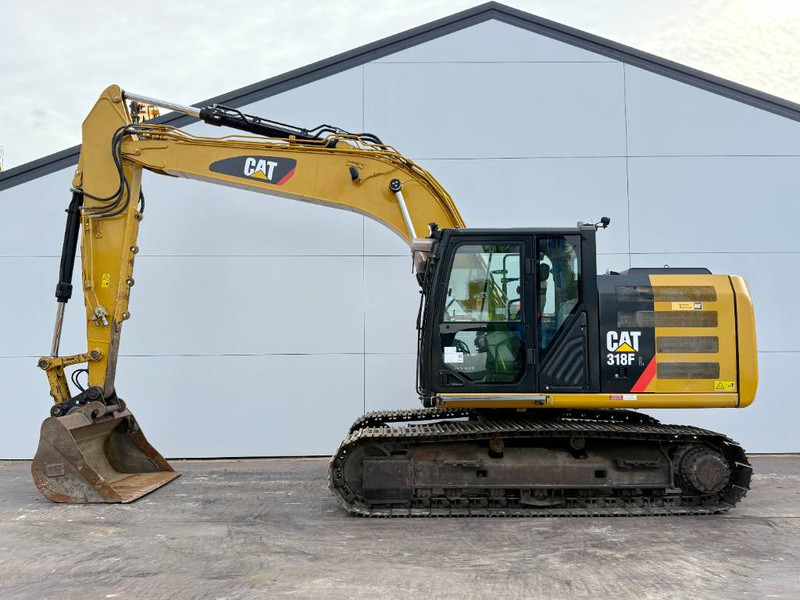 Cat 318FL - Hammer Lines / Quick Coupler / Camera - Excavadora de cadenas: foto 1 Cat 318FL - Hammer Lines / Quick Coupler / Camera - Excavadora de cadenas: foto 1