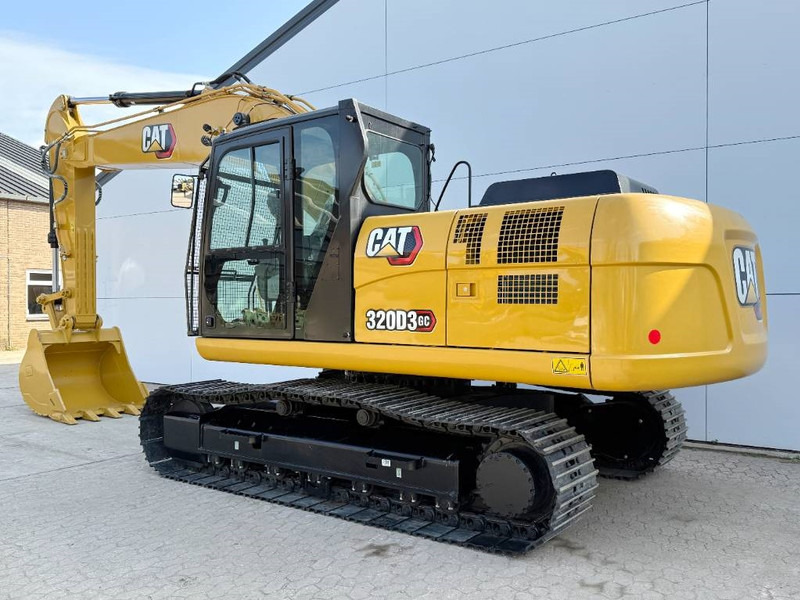 Cat 320D3GC 2025 Model - New / Unused / Hammer Lines - Excavadora de cadenas: foto 3 Cat 320D3GC 2025 Model - New / Unused / Hammer Lines - Excavadora de cadenas: foto 3