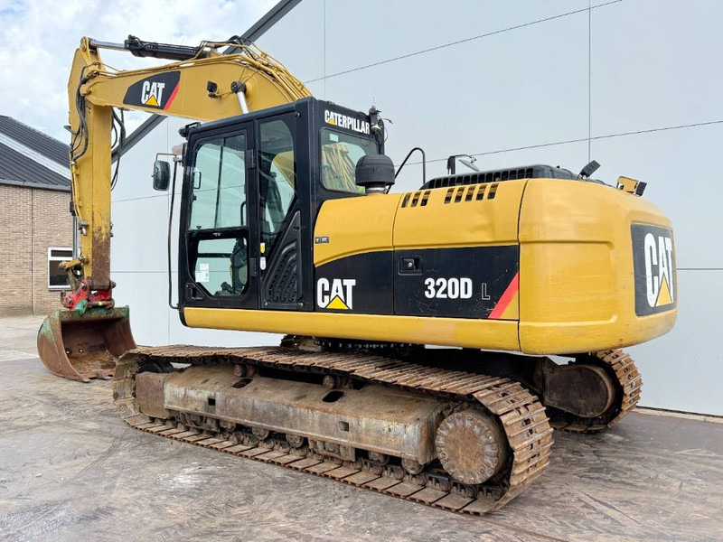 Cat 320DL - Hammer Lines / Quick Coupler - Excavadora de cadenas: foto 3 Cat 320DL - Hammer Lines / Quick Coupler - Excavadora de cadenas: foto 3