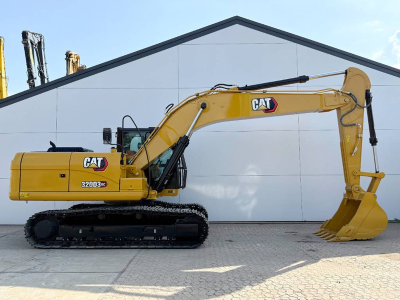 Excavadora de cadenas nuevo Cat 323D3 *2025 Model* - Hammer Lines: foto 6
